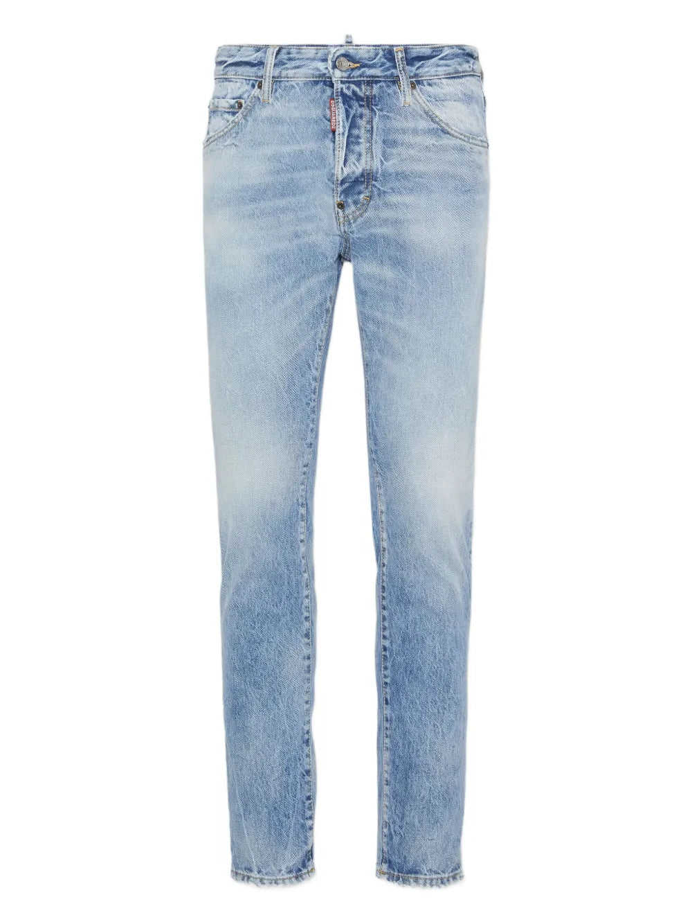 DSQUARED2 - jean à patch logo