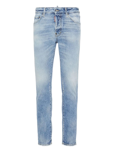 DSQUARED2 - jean à patch logo