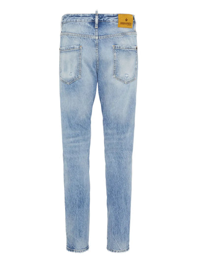 DSQUARED2 - jean à patch logo