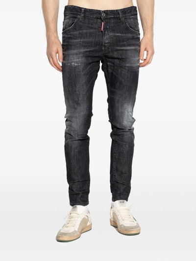 DSQUARED2 - jean à patch logo