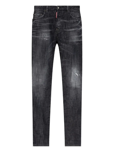 DSQUARED2 - jean à patch logo
