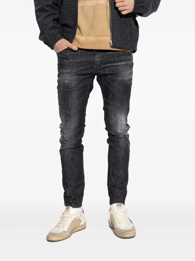 DSQUARED2 - jean à patch logo