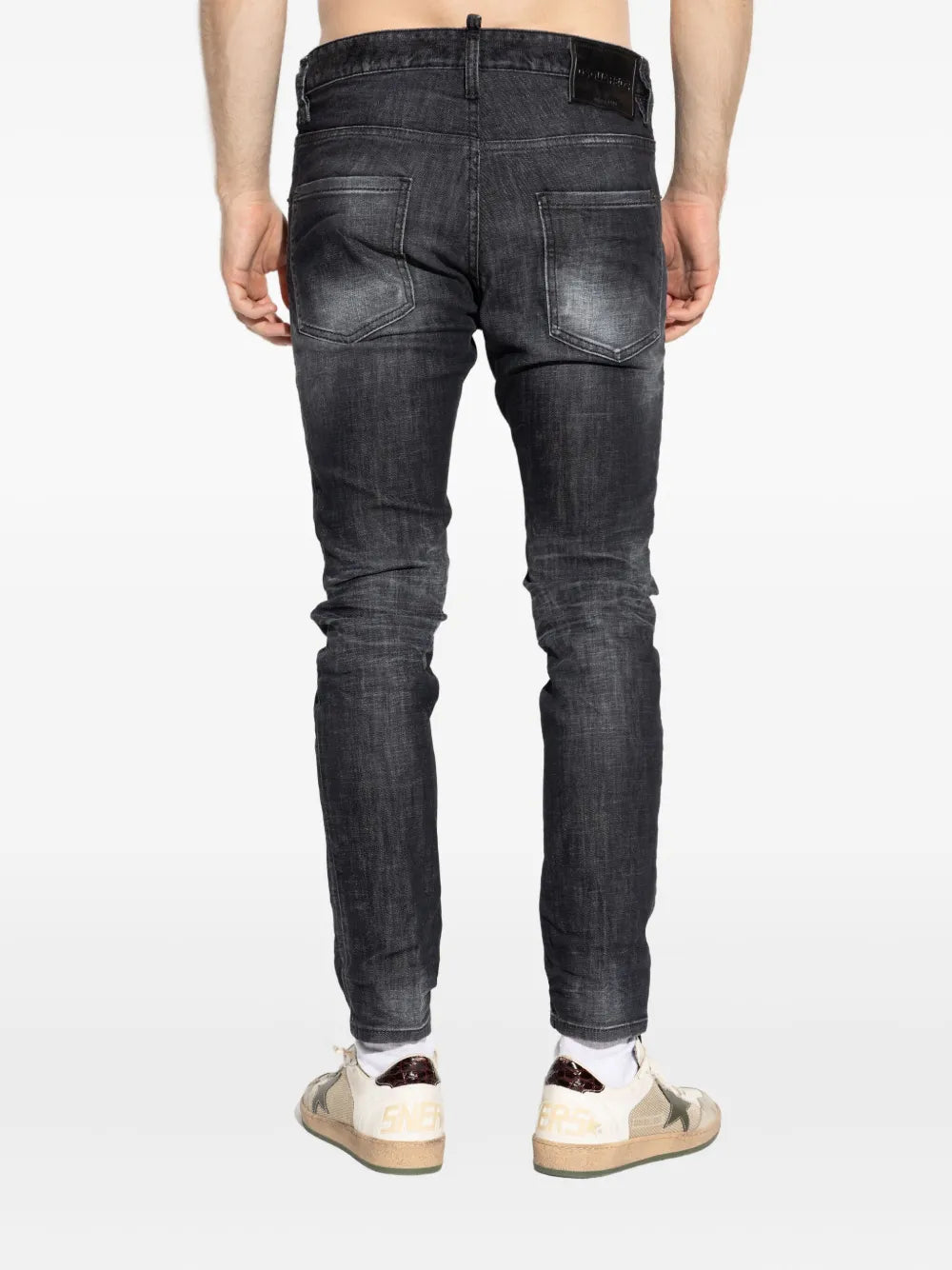 DSQUARED2 - jean à patch logo