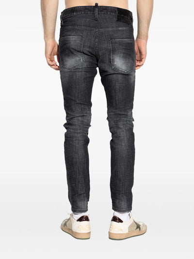 DSQUARED2 - jean à patch logo