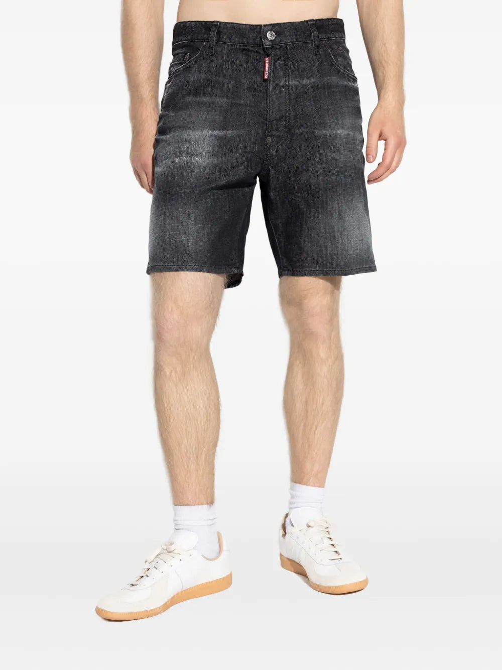 DSQUARED2 - short chino droit