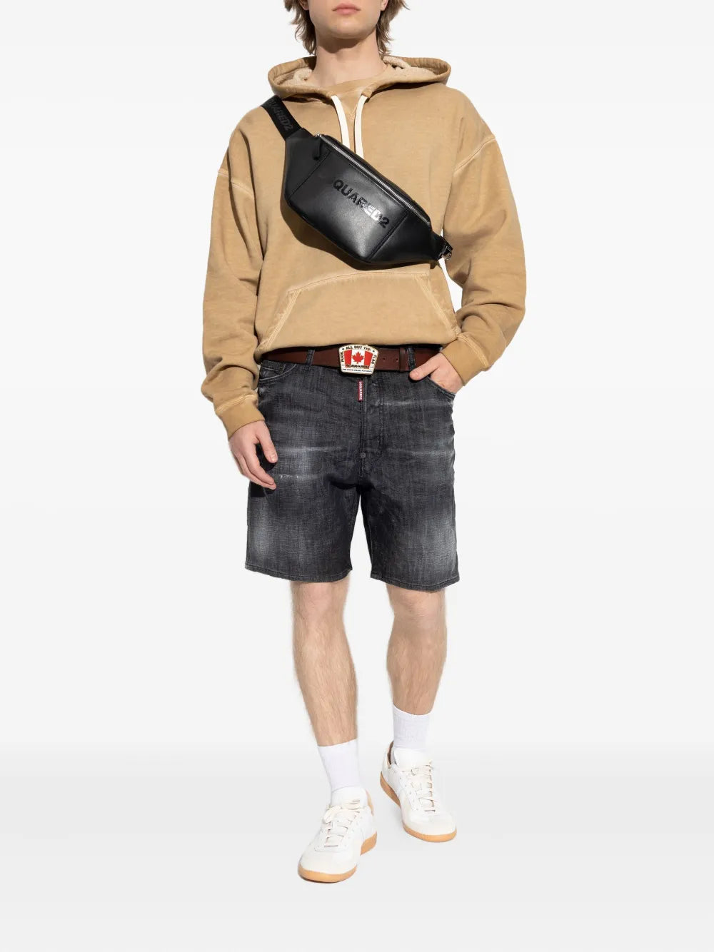 DSQUARED2 - short chino droit