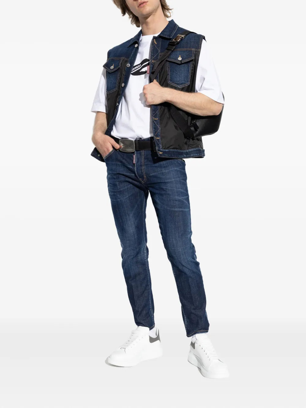 DSQUARED2 - jean en coton