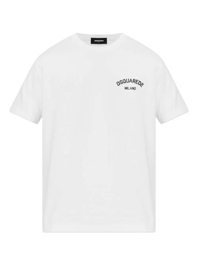 DSQUARED2 - t-shirt en coton
