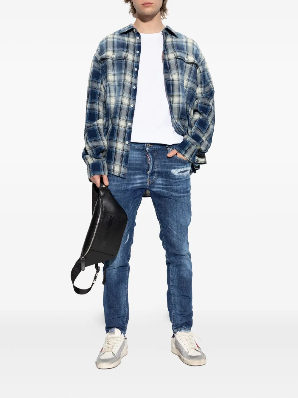 DSQUARED2 - t-shirt en coton