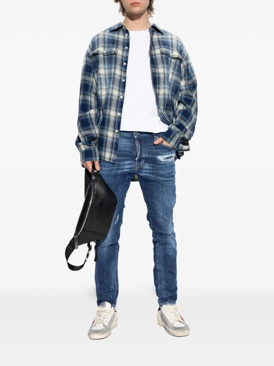 DSQUARED2 - t-shirt en coton