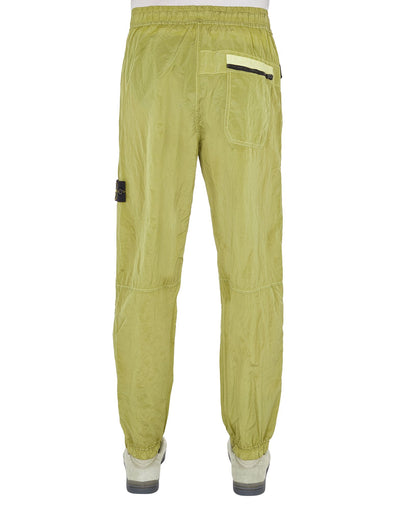 Stone Island - pantalon jaune en nylon
