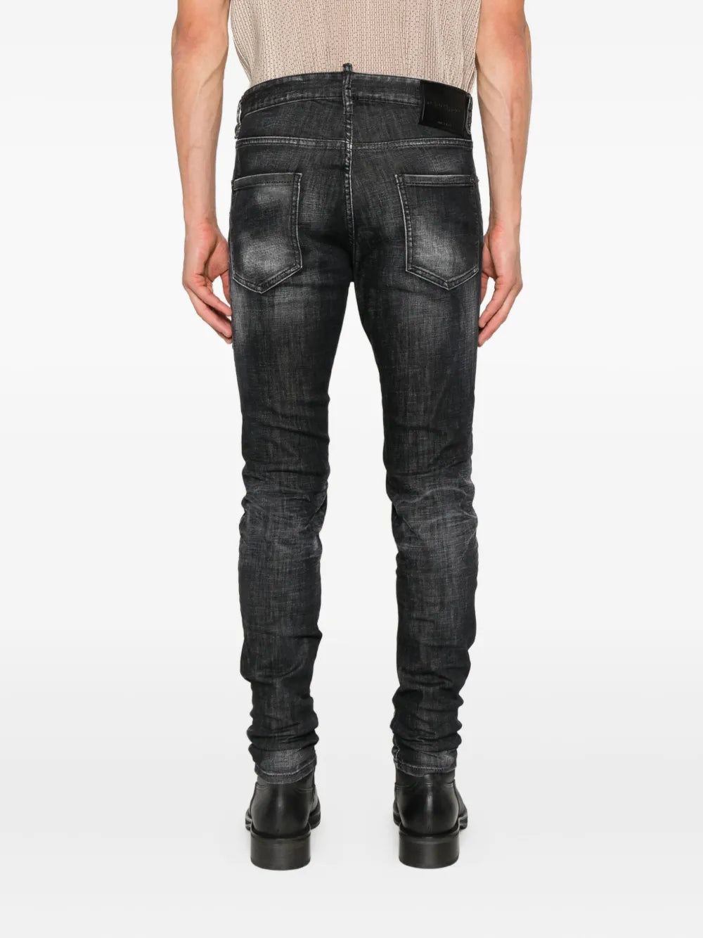 DSQUARED2 - jean à effet usé