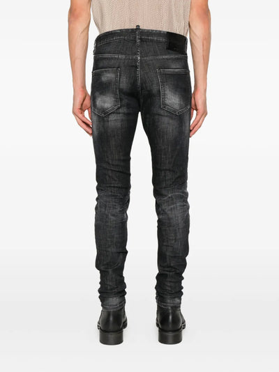 DSQUARED2 - jean à effet usé