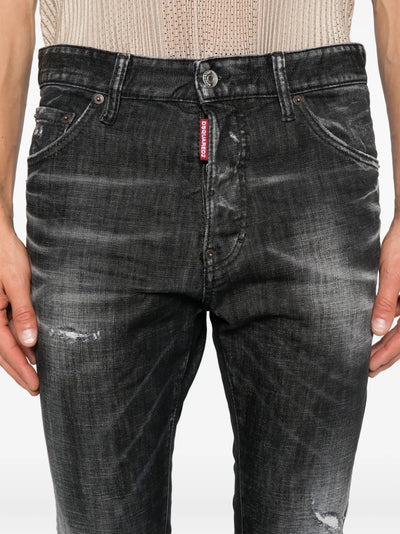 DSQUARED2 - jean à effet usé