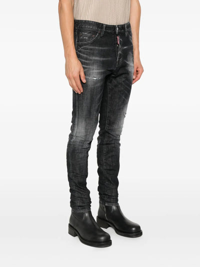 DSQUARED2 - jean à effet usé
