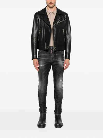 DSQUARED2 - jean à effet usé