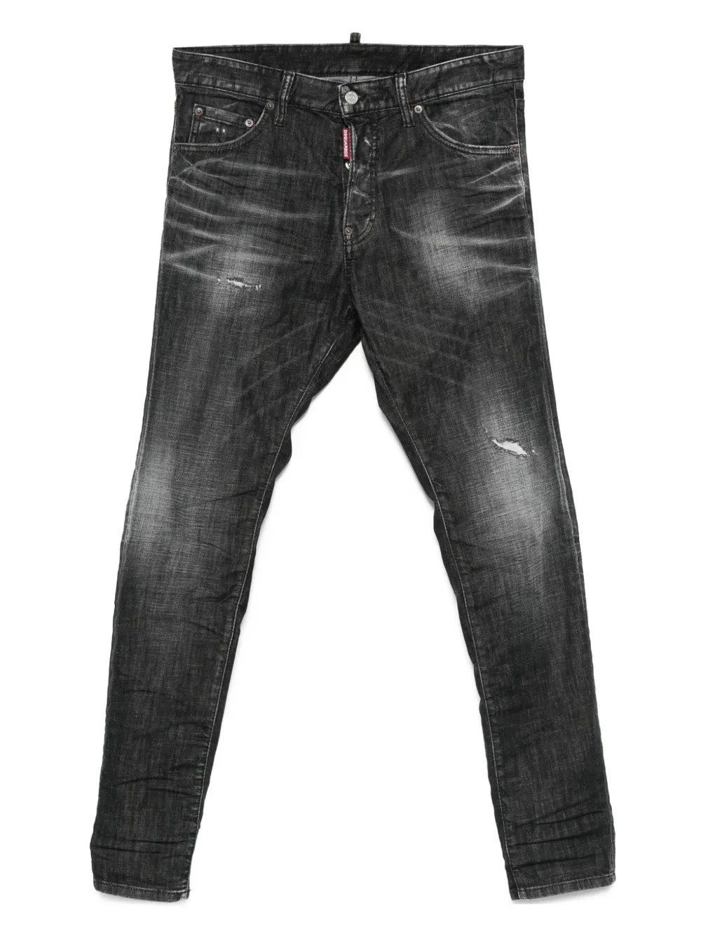 DSQUARED2 - jean à effet usé
