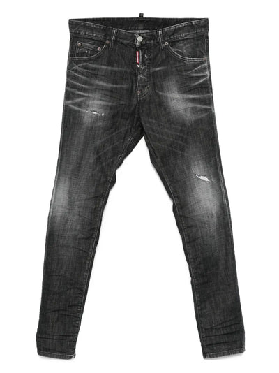 DSQUARED2 - jean à effet usé