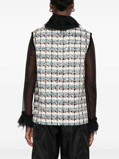 VALENTINO GARAVANI - Gilet sans manches à boutonnière