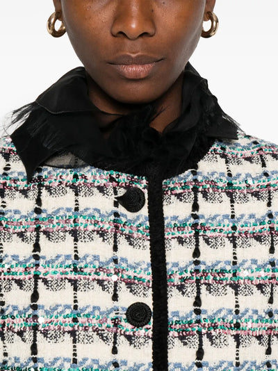 VALENTINO GARAVANI - Gilet sans manches à boutonnière