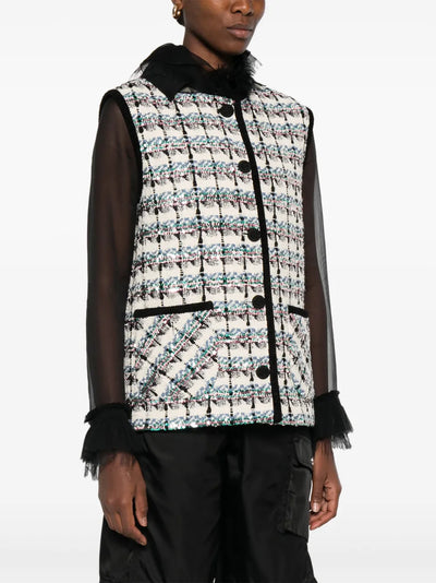 VALENTINO GARAVANI - Gilet sans manches à boutonnière