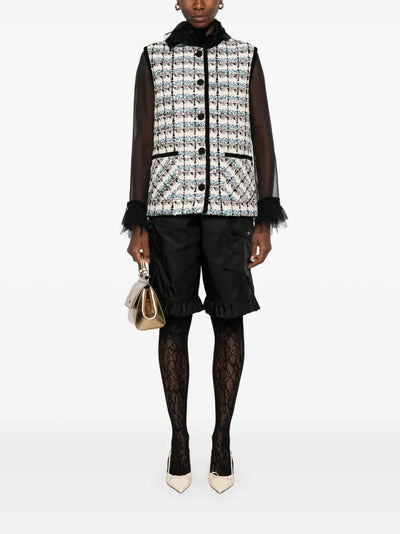 VALENTINO GARAVANI - Gilet sans manches à boutonnière