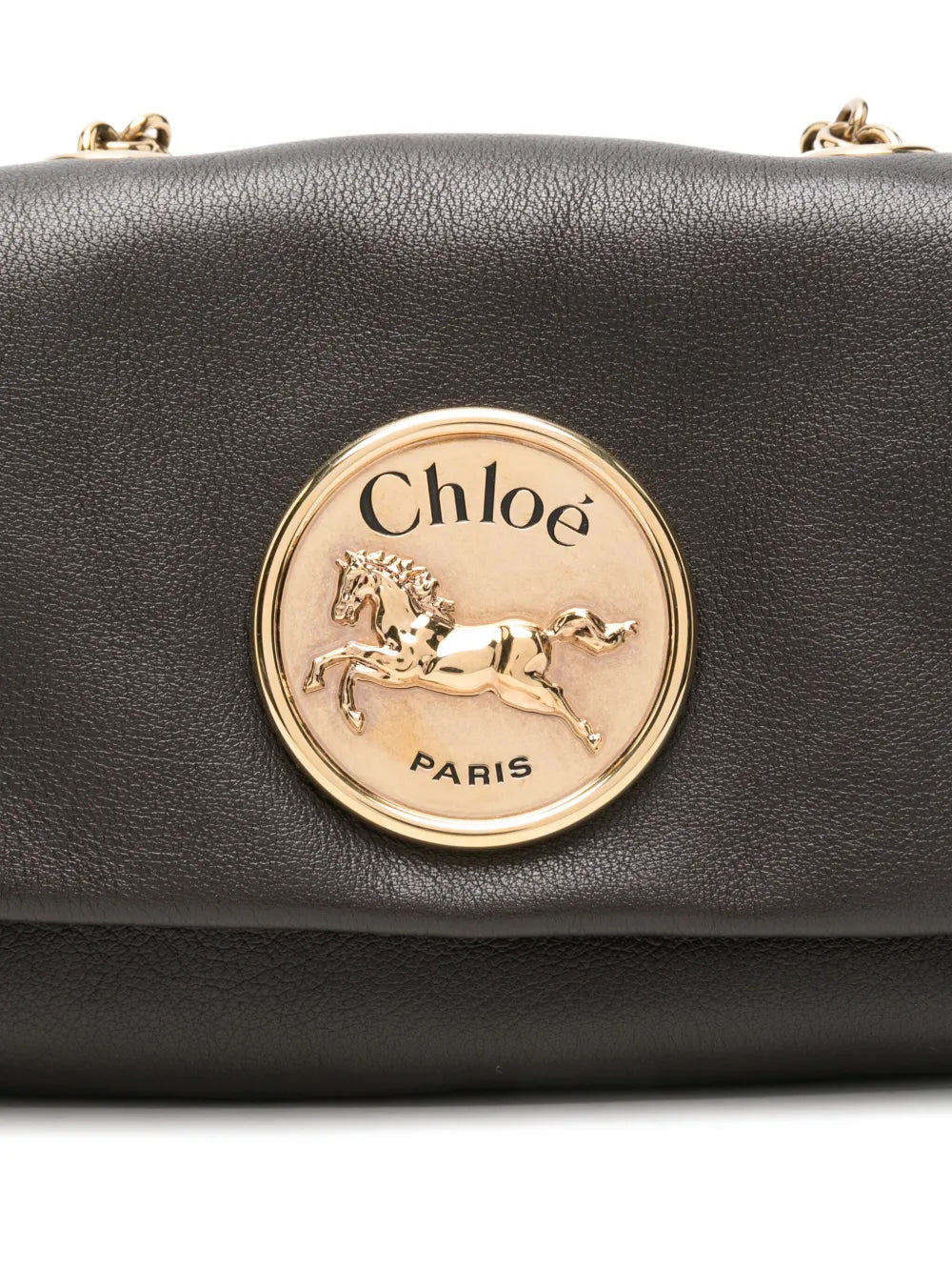 CHLOÉ - Petit sac porté épaule Heritage