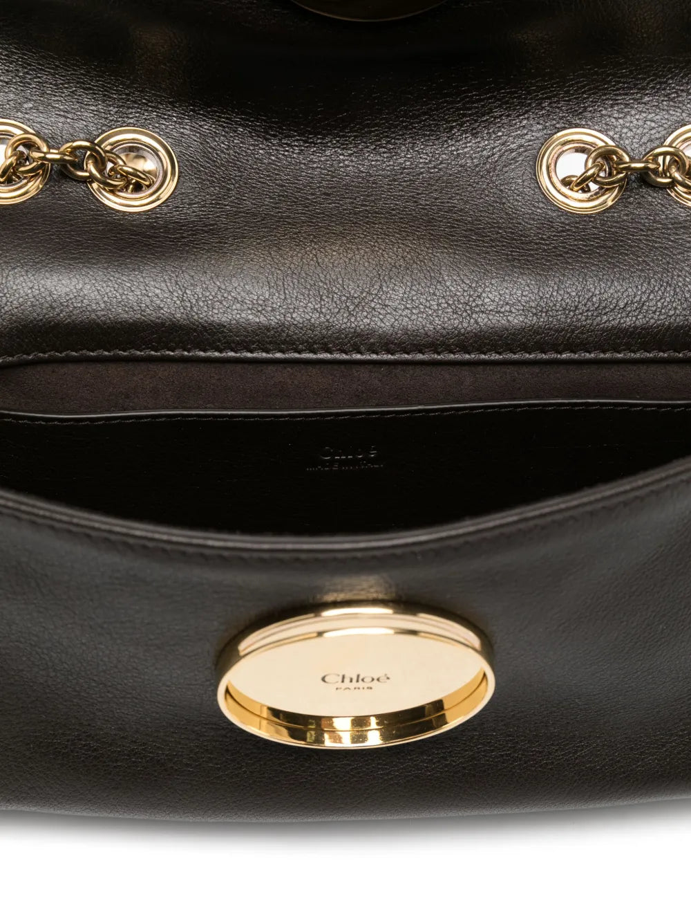 CHLOÉ - Petit sac porté épaule Heritage