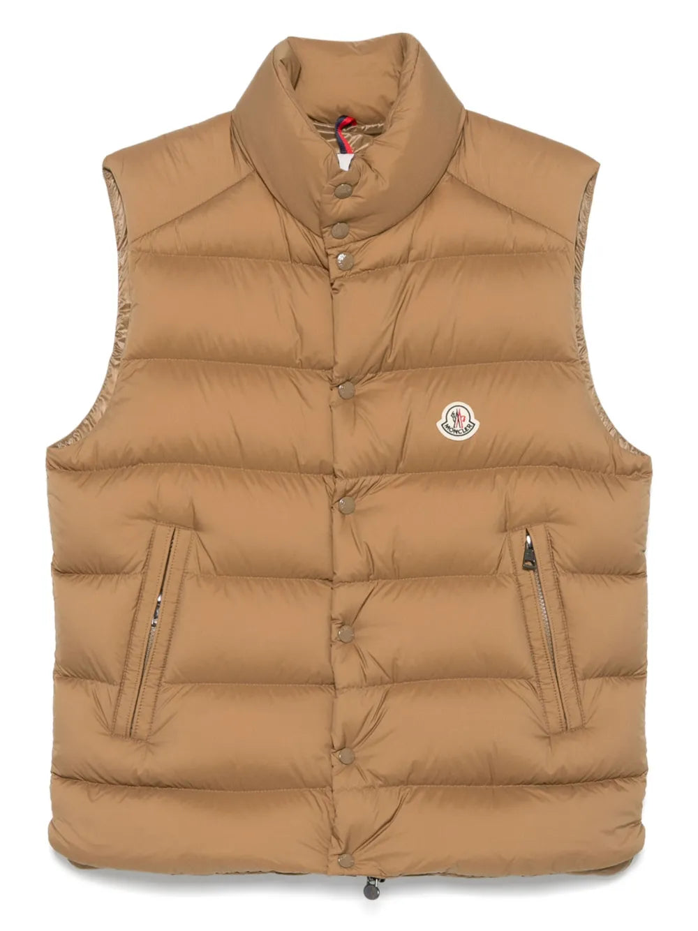 MONCLER - gilet matelassé à boutons