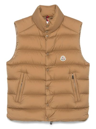 MONCLER - gilet matelassé à boutons