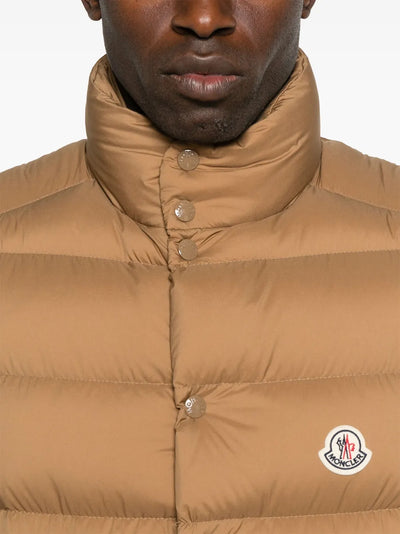 MONCLER - gilet matelassé à boutons
