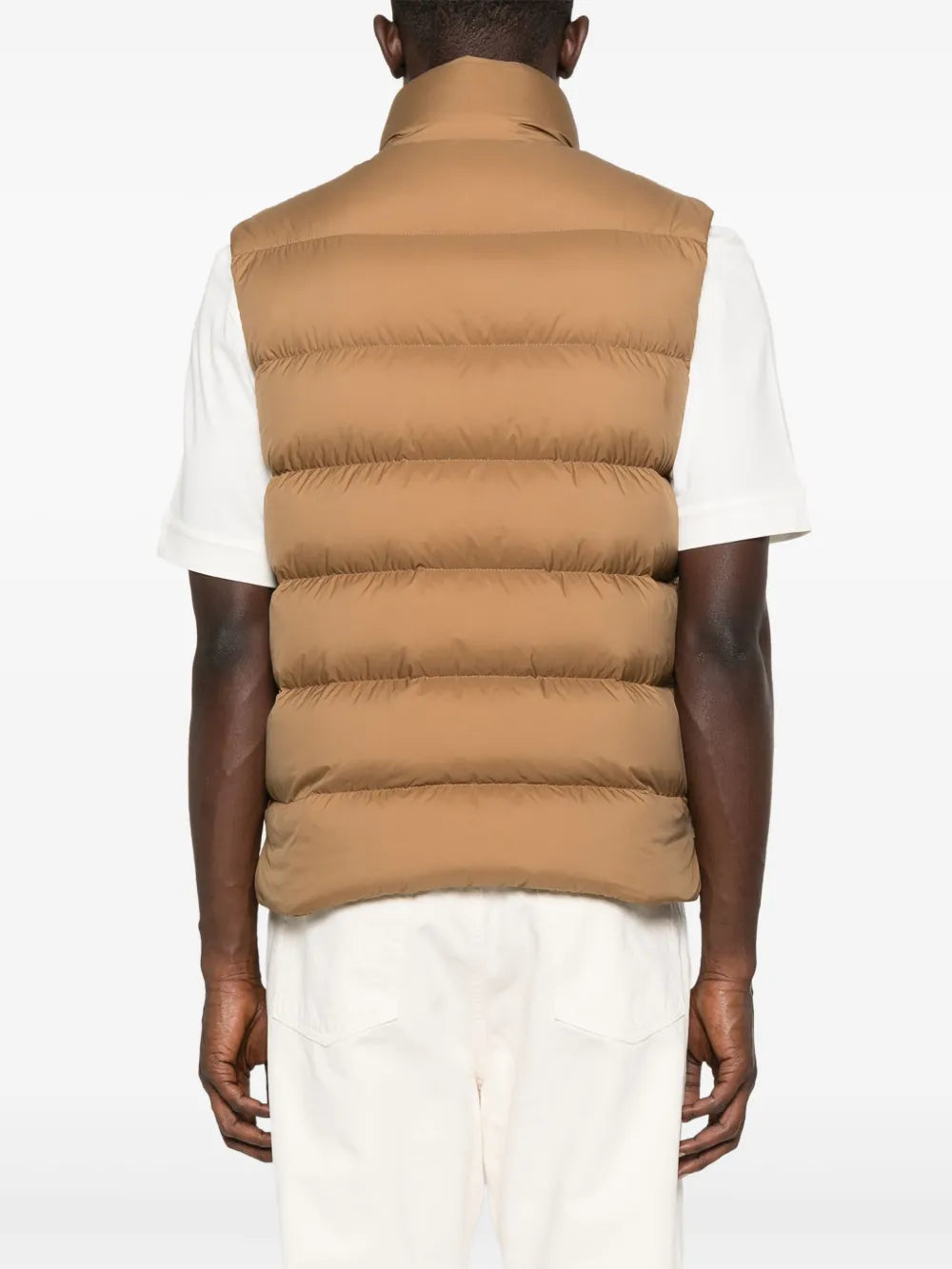 MONCLER - gilet matelassé à boutons