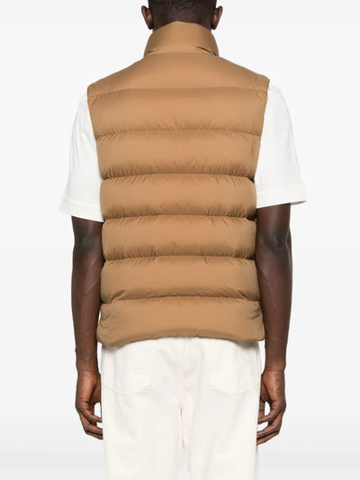MONCLER - gilet matelassé à boutons