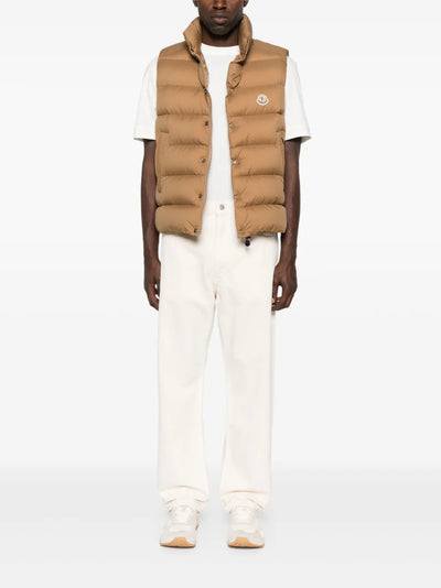 MONCLER - gilet matelassé à boutons