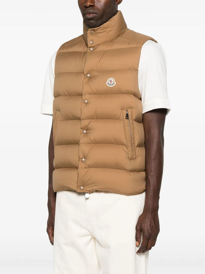MONCLER - gilet matelassé à boutons