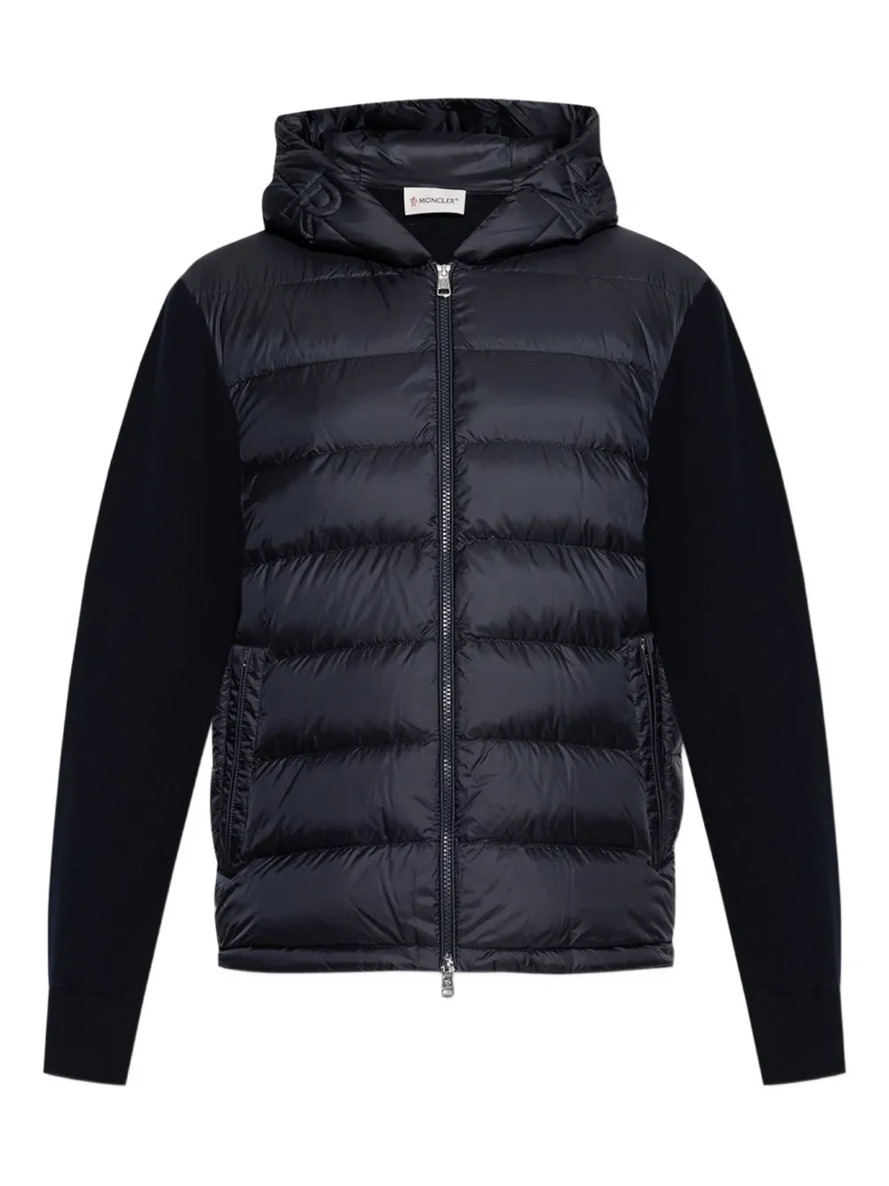 MONCLER - cardigan à empiècements