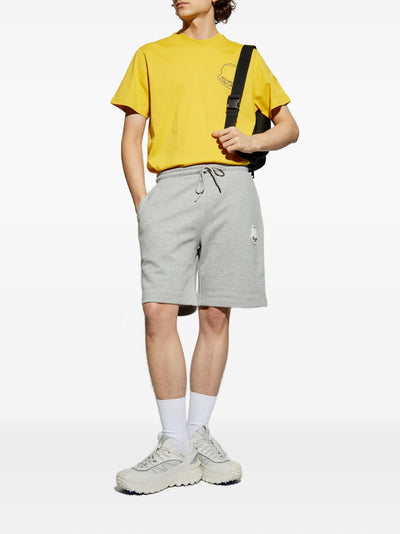 MONCLER - t-shirt à logo imprimé