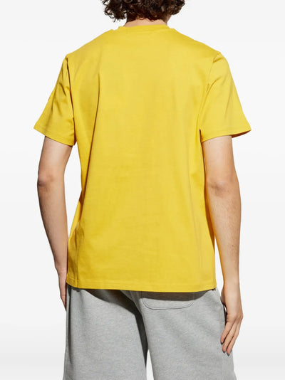 MONCLER - t-shirt à logo imprimé