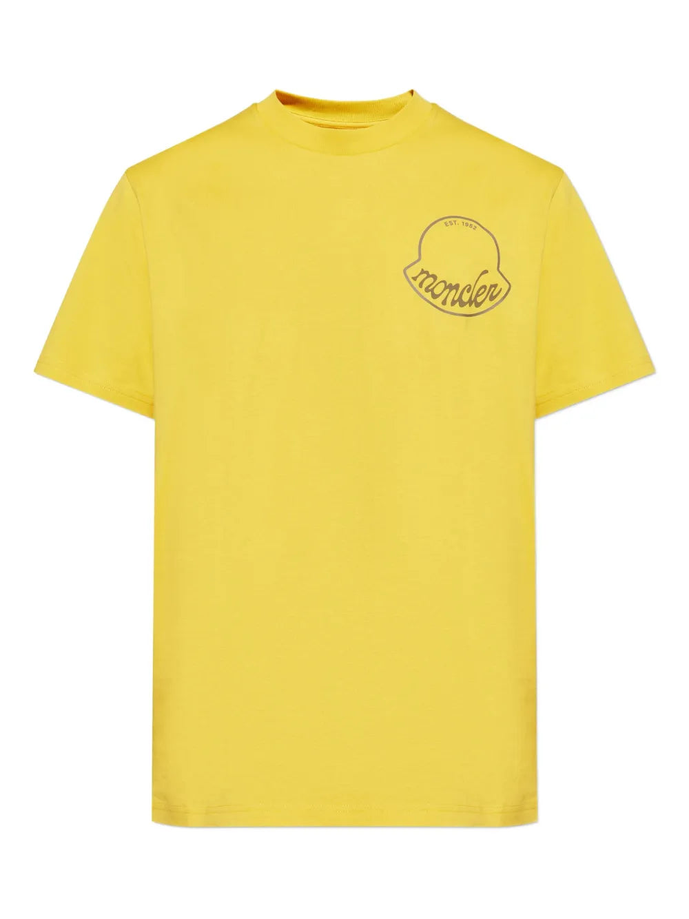MONCLER - t-shirt à logo imprimé