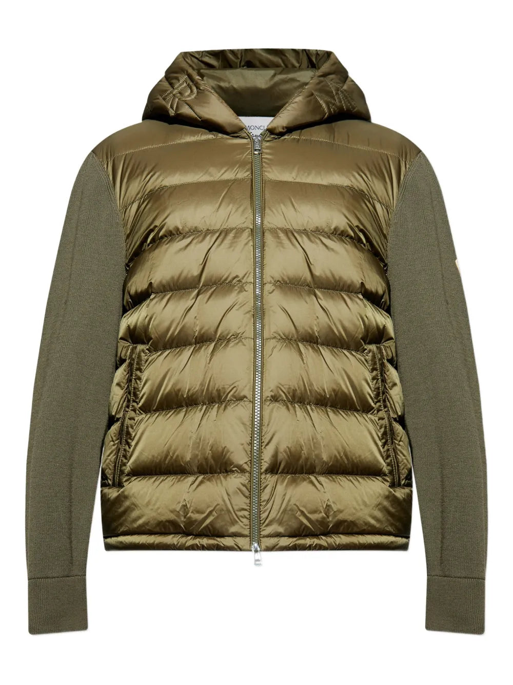 MONCLER - cardigan à empiècements
