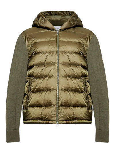 MONCLER - cardigan à empiècements