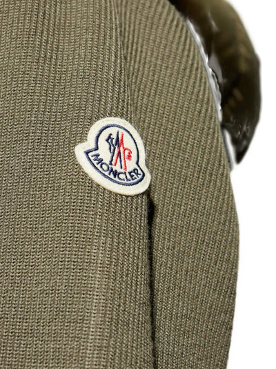 MONCLER - cardigan à empiècements