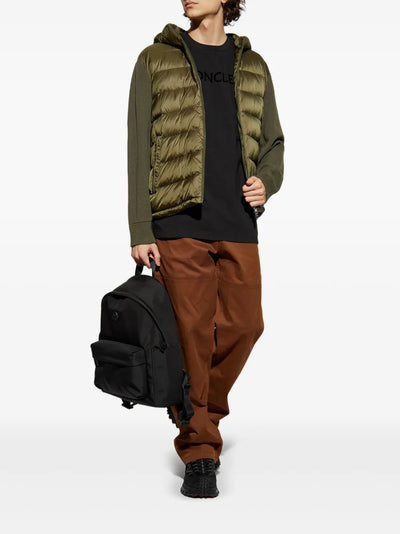 MONCLER - cardigan à empiècements