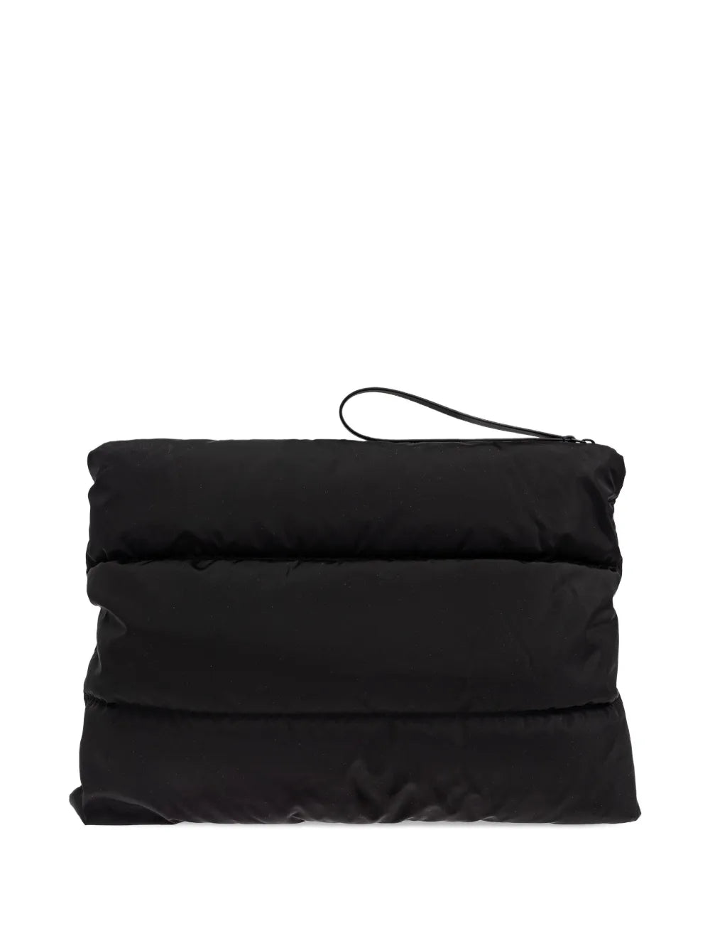 MONCLER - pochette pour ordinateur noir
