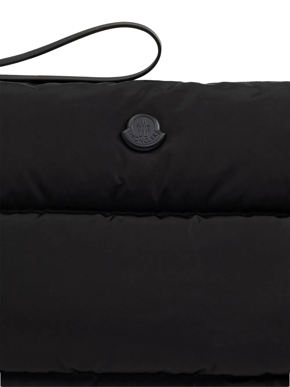 MONCLER - pochette pour ordinateur noir