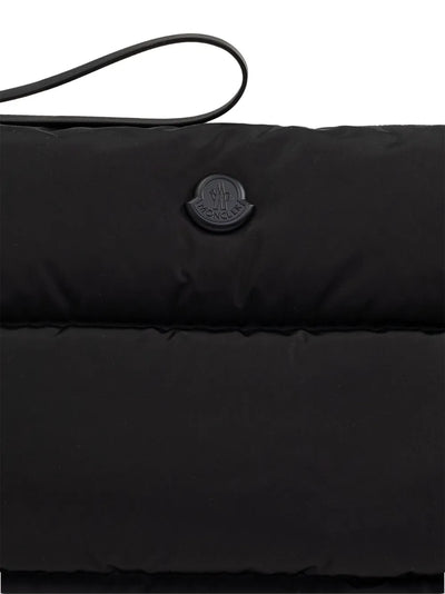 MONCLER - pochette pour ordinateur noir