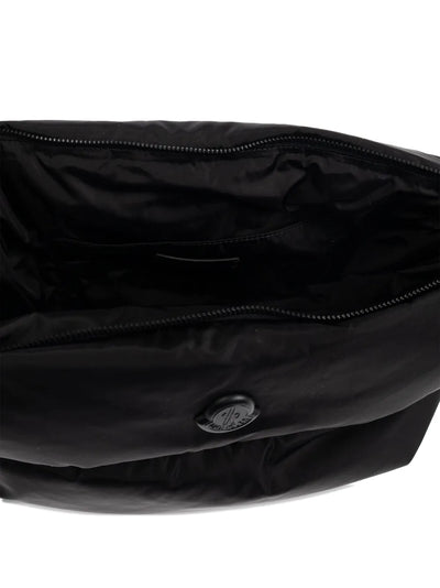 MONCLER - pochette pour ordinateur noir