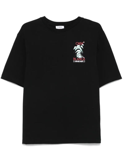 CASABLANCA - Tee-Shirt Frosty Mountain