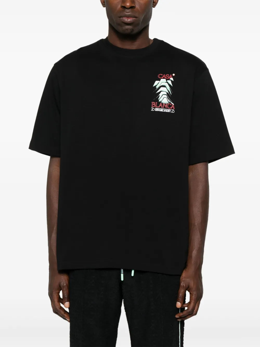 CASABLANCA - Tee-Shirt Frosty Mountain
