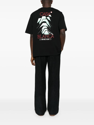 CASABLANCA - Tee-Shirt Frosty Mountain
